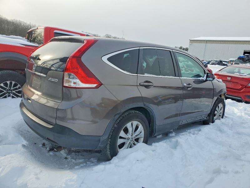Photo 3 from auction – 2012 HONDA CR-V EX with VIN 5J6RM4H51CL054472