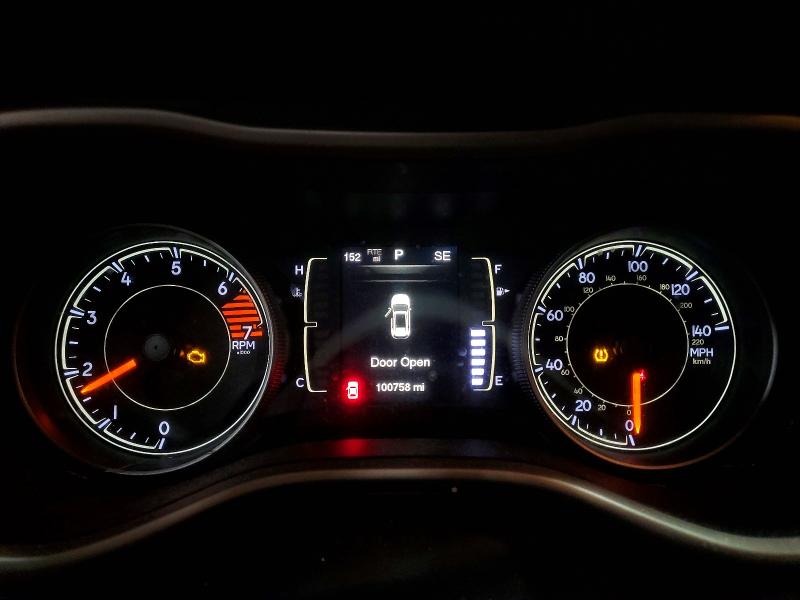 Photo 9 from auction – 2016 JEEP CHEROKEE with VIN 1C4PJMAB9GW170805