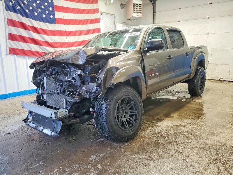 TOYOTA TACOMA DOU 2012 with VIN 3TMLU4EN4CM093409 - Photo from auction