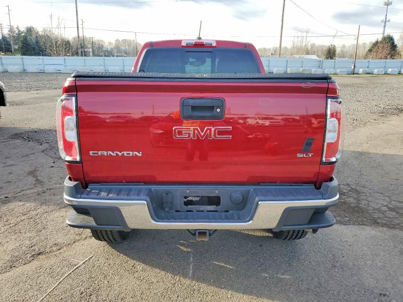 Photo 6 from auction – 2017 GMC CANYON SLT with VIN 1GTP6DE16H1254923