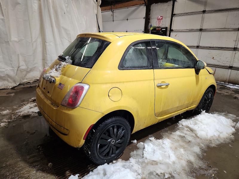 Photo 3 from auction – 2014 FIAT 500 with VIN 3C3CFFAR1ET275631