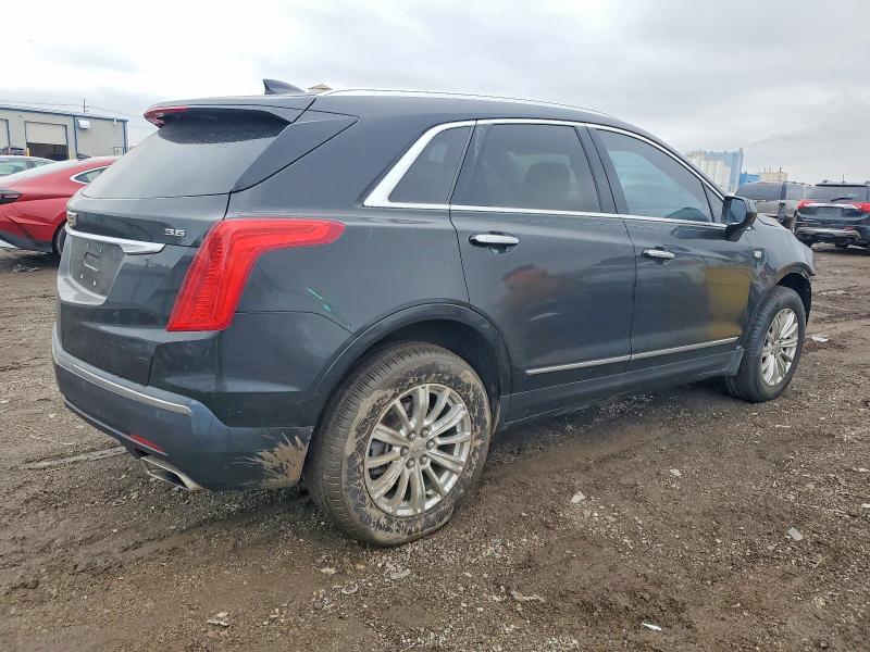 Photo 3 from auction – 2018 CADILLAC XT5 with VIN 1GYKNCRS2JZ145905