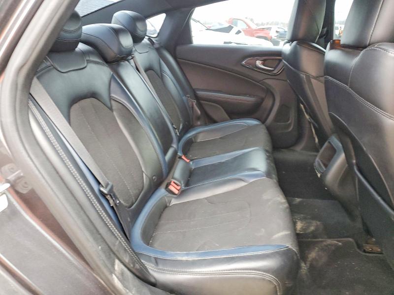Photo 10 from auction – 2015 CHRYSLER 200 with VIN 1C3CCCBB1FN614625