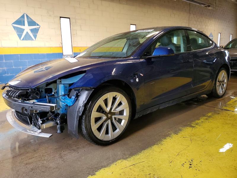 TESLA MODEL 3 2022 with VIN 5YJ3E1EB6NF288985 - Photo from auction