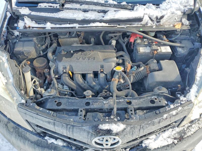 Photo 11 from auction – 2012 TOYOTA YARIS with VIN JTDKTUD3XCD529464