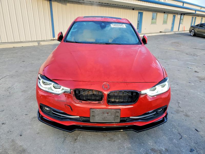 Photo 5 from auction – 2016 BMW 328 I SULE with VIN WBA8E9C51GK647339