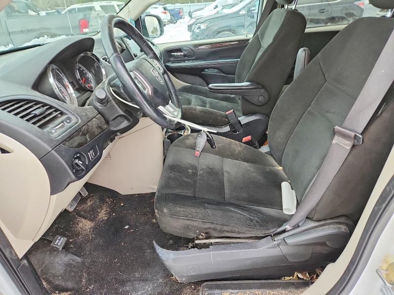 Photo 7 from auction – 2016 DODGE GRAND CARAVAN with VIN 2C4RDGBG3GR337874