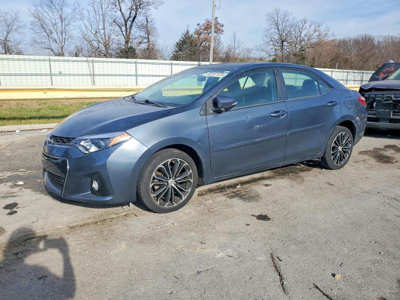 TOYOTA COROLLA L 2015 with VIN 5YFBURHE6FP255221 - Photo from auction