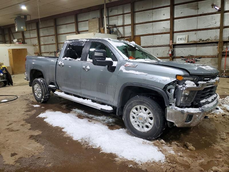 Photo 4 from auction – 2024 CHEVROLET SILVERADO with VIN 1GC4YNE75RF387426