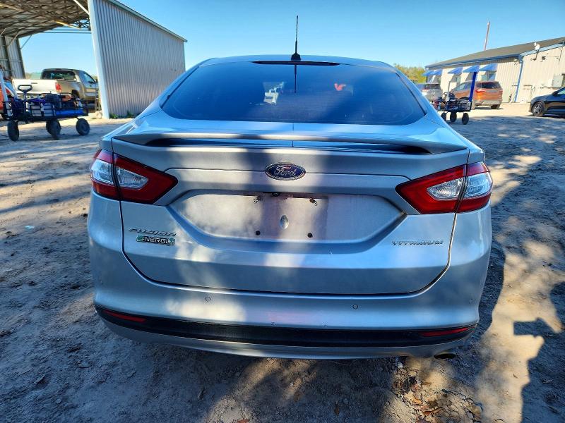 Photo 6 from auction – 2014 FORD FUSION TIT with VIN 3FA6P0SU3ER342691