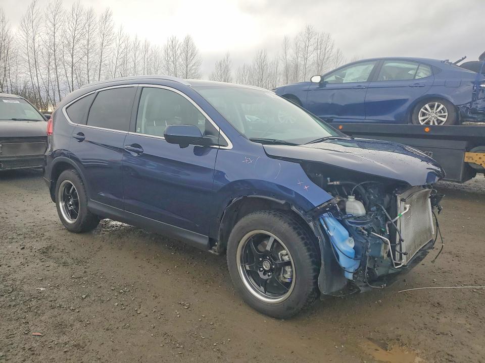 Photo 4 from auction – 2016 HONDA CR-V EXL with VIN 2HKRM4H78GH619026