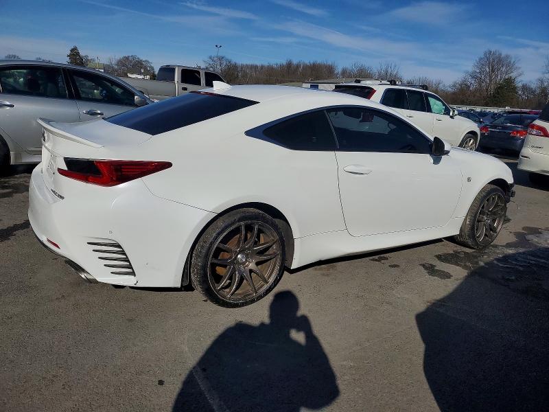 Photo 3 from auction – 2016 LEXUS RC 350 with VIN JTHSE5BC6G5006279