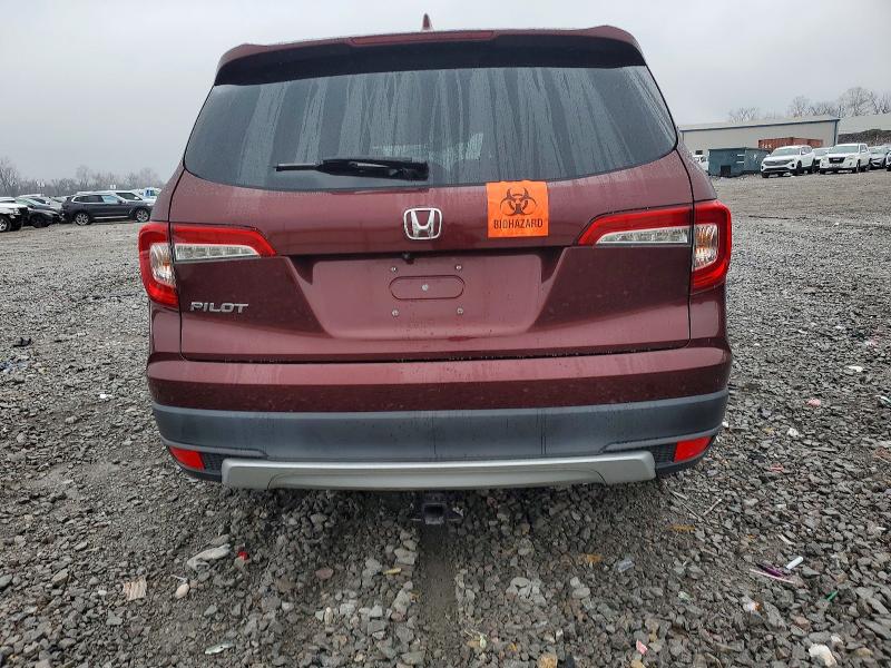 Photo 6 from auction – 2019 HONDA PILOT with VIN 5FNYF5H54KB004801