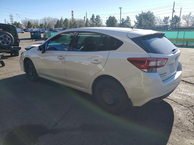 Photo 2 from auction – 2017 SUBARU IMPREZA with VIN 4S3GTAA65H3753371