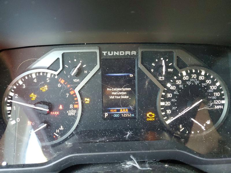 Photo 9 from auction – 2024 TOYOTA TUNDRA with VIN 5TFLA5DB1RX151856