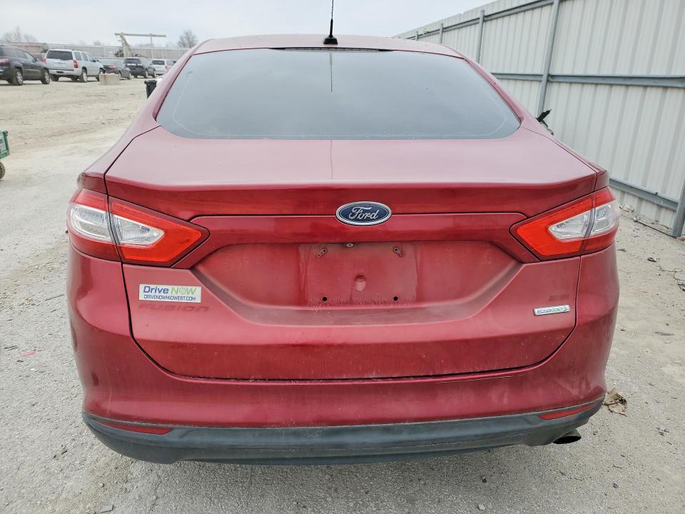 Photo 6 from auction – 2013 FORD FUSION with VIN 3FA6P0HR4DR110912