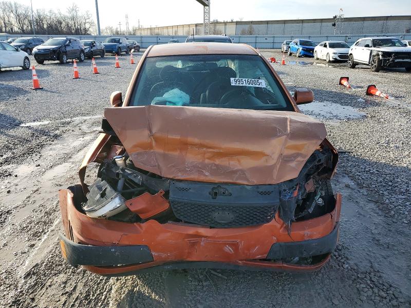 Photo 5 from auction – 2009 KIA RIO with VIN KNADE243896538391