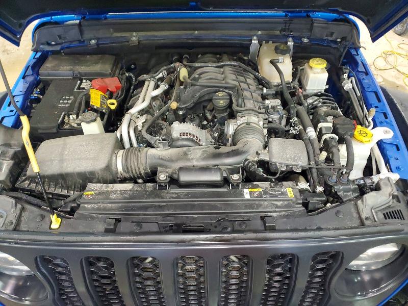 Photo 11 from auction – 2022 JEEP GLADIATOR with VIN 1C6JJTBG5NL163107