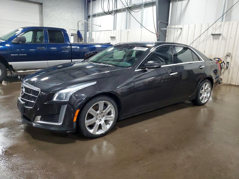 CADILLAC CTS PERFOR 2014 with VIN 1G6AY5S3XE0128676 - Photo from auction