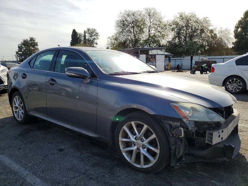 Photo 4 from auction – 2012 LEXUS IS 250 with VIN JTHBF5C29C5180781
