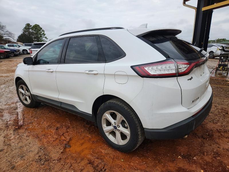 Photo 2 from auction – 2017 FORD EDGE SE with VIN 2FMPK3G91HBB08499