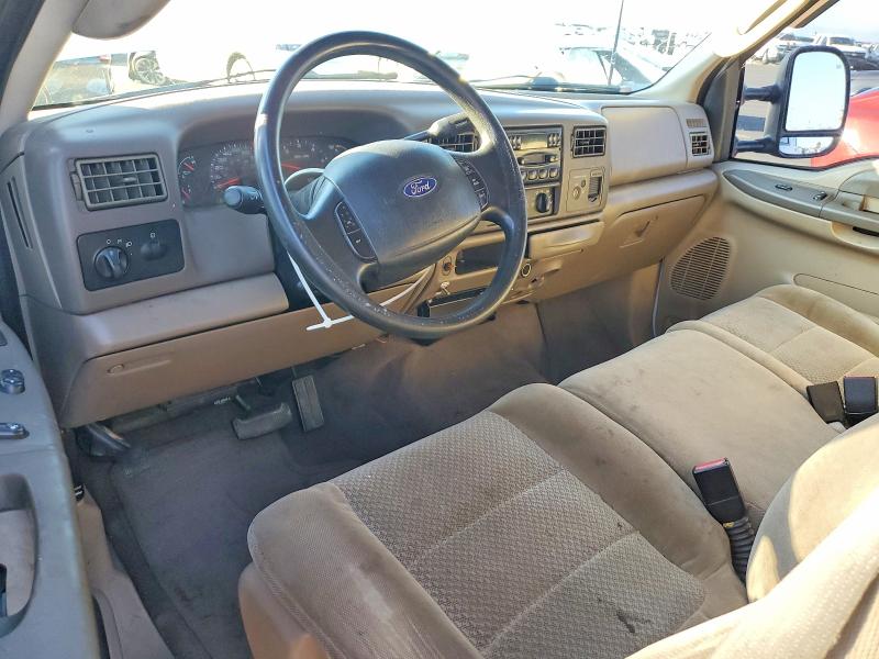 Photo 8 from auction – 2003 FORD F250 SUPER with VIN 1FTNX20L43EA66436