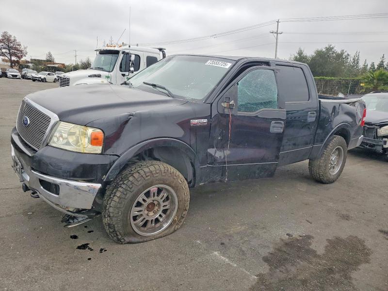 FORD F150 2004 with VIN 1FTPW14524KC98800 - Photo from auction
