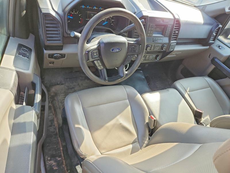 Photo 8 from auction – 2016 FORD F150 with VIN 1FTMF1E85GKE09078