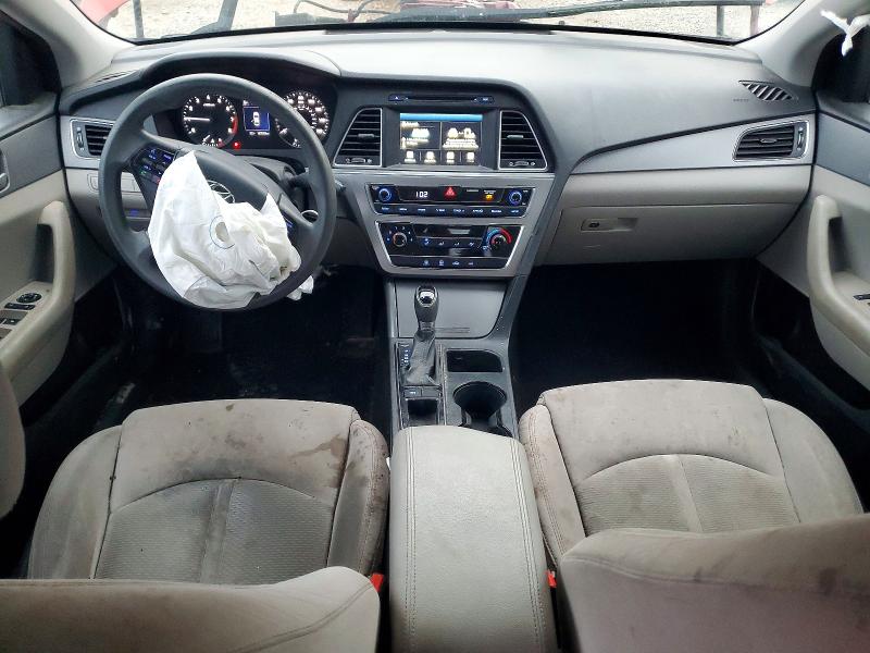 Photo 8 from auction – 2017 HYUNDAI SONATA with VIN 5NPE24AF0HH472417