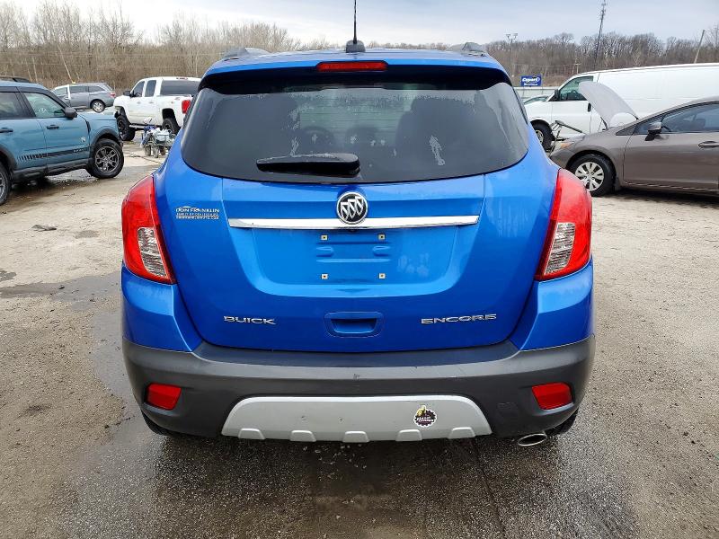Photo 6 from auction – 2016 BUICK ENCORE CON with VIN KL4CJBSB3GB702570