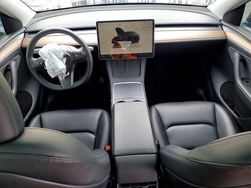 Photo 8 from auction – 2023 TESLA MODEL Y with VIN 7SAYGAEE8PF750866