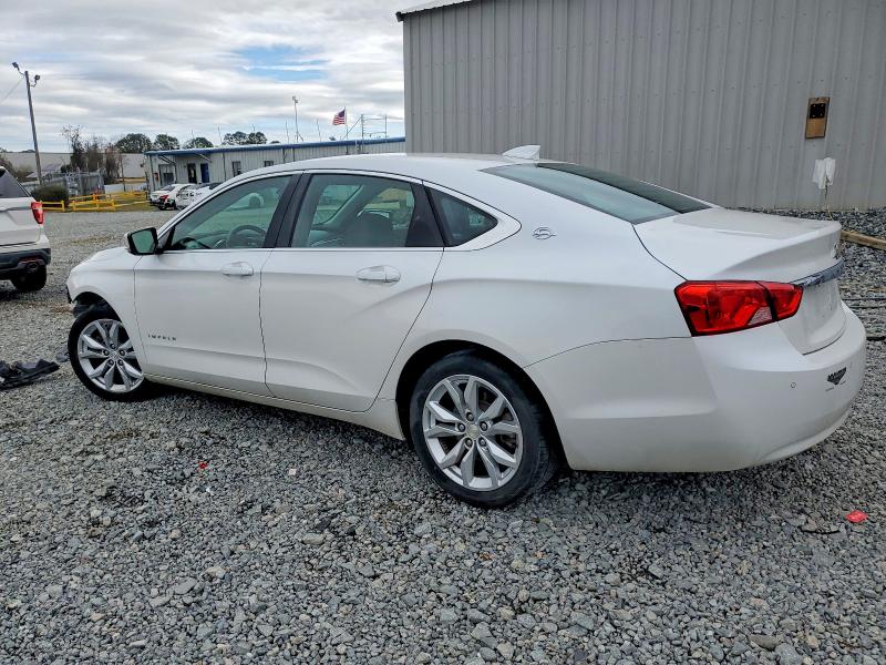 Photo 2 from auction – 2016 CHEVROLET IMPALA LT with VIN 2G1105SA1G9163952