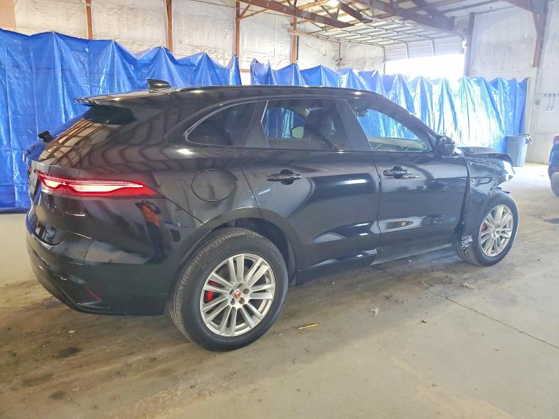 Photo 3 from auction – 2021 JAGUAR F-PACE S with VIN SADCJ2EX4MA671199