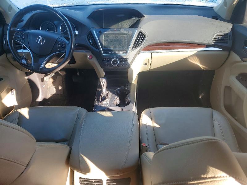Photo 8 from auction – 2015 ACURA MDX TECHNO with VIN 5FRYD4H49FB006233