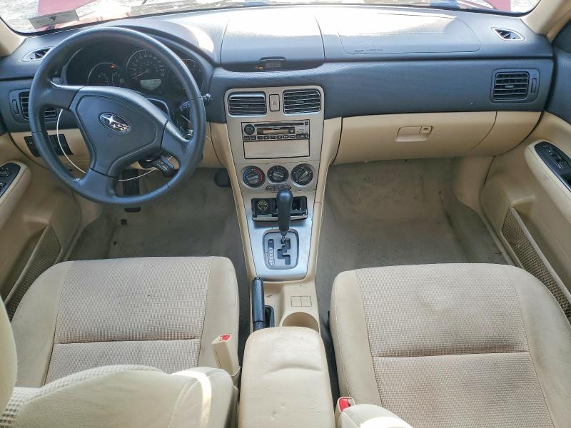 Photo 8 from auction – 2006 SUBARU FORESTER 2 with VIN JF1SG63666H743723