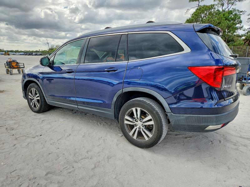 Photo 2 from auction – 2018 HONDA PILOT EX with VIN 5FNYF5H39JB016889
