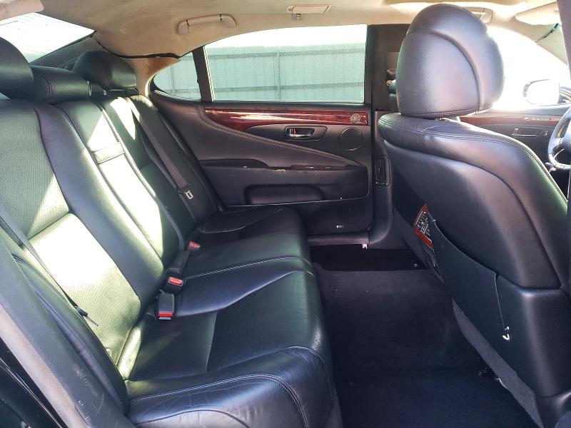Photo 10 from auction – 2011 LEXUS LS 460 with VIN JTHDL5EF1B5003416