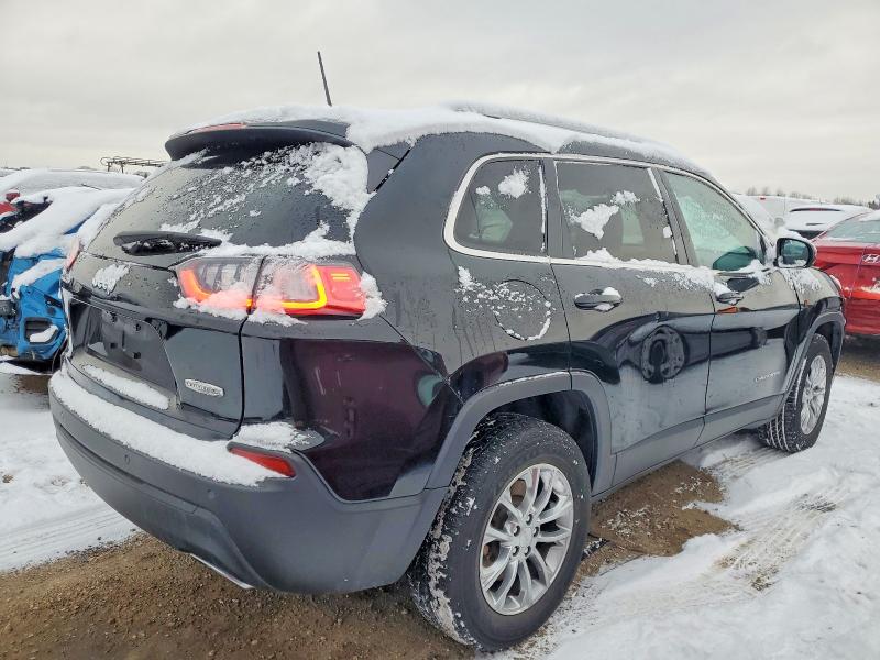Photo 3 from auction – 2021 JEEP CHEROKEE L with VIN 1C4PJMMX0MD120857