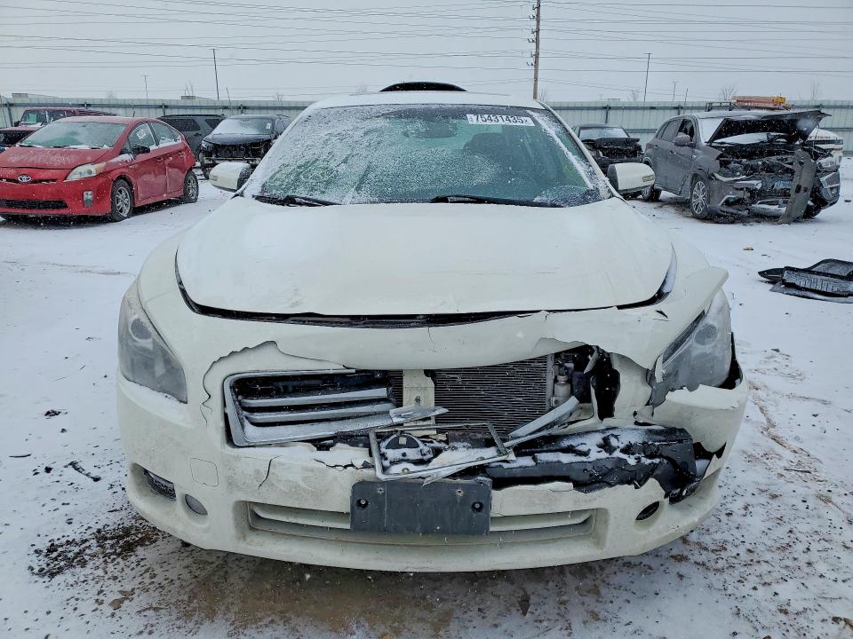 Photo 5 from auction – 2013 NISSAN MAXIMA S with VIN 1N4AA5AP7DC839440