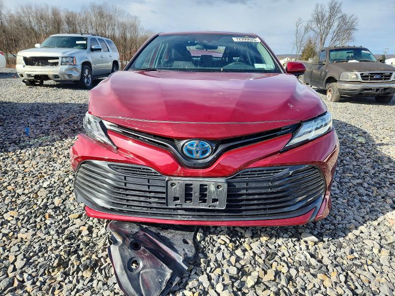 Photo 5 from auction – 2020 TOYOTA CAMRY LE with VIN 4T1C31AK0LU519732