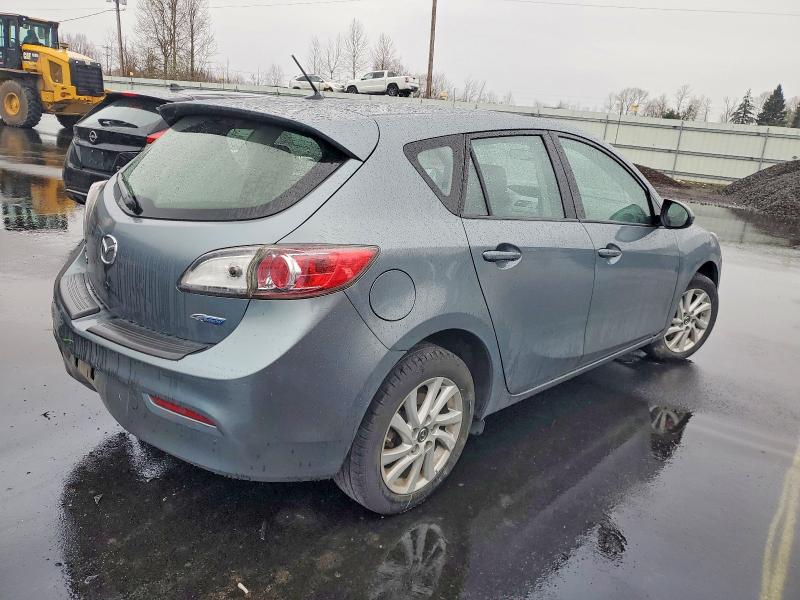Photo 3 from auction – 2013 MAZDA 3 with VIN JM1BL1LP3D1756517