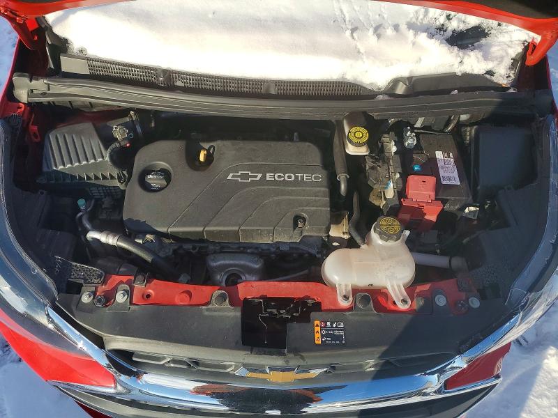 Photo 11 from auction – 2019 CHEVROLET SPARK 1LT with VIN KL8CD6SA7KC751052