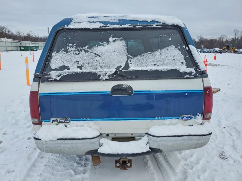 Photo 6 from auction – 1997 FORD F150 with VIN 1FTDF1728VNA54816