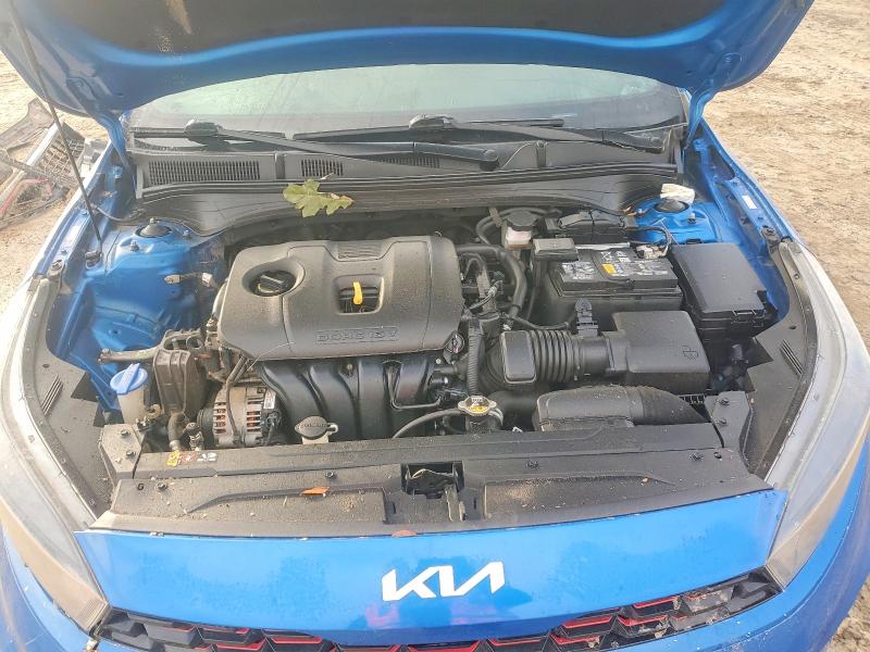 Photo 11 from auction – 2022 KIA FORTE with VIN 3KPF54AD0NE448984