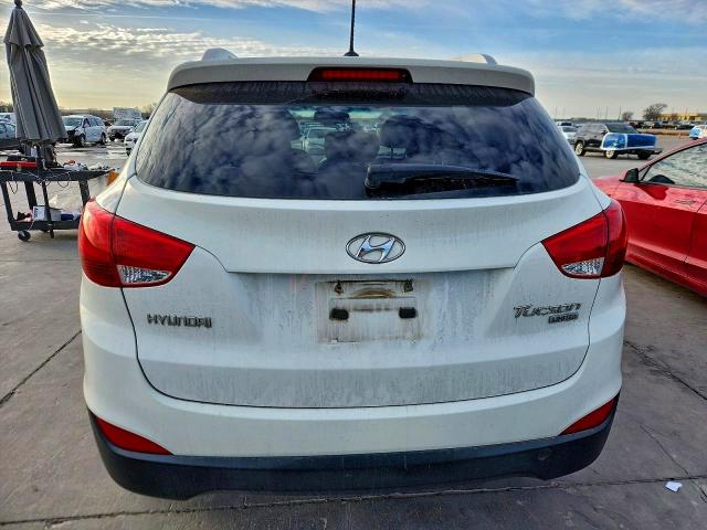 Photo 6 from auction – 2010 HYUNDAI TUCSON LIM with VIN KM8JU3AC8AU074355