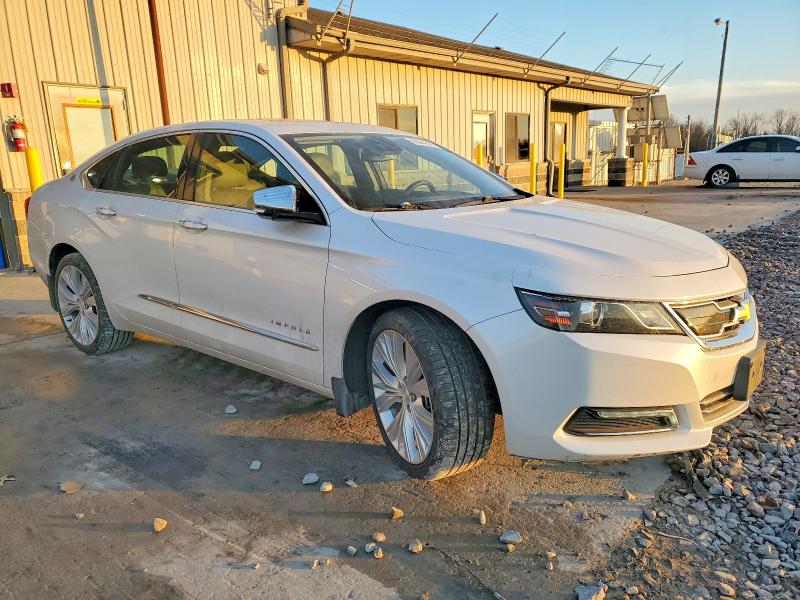 Photo 4 from auction – 2017 CHEVROLET IMPALA PRE with VIN 2G1145S37H9179659