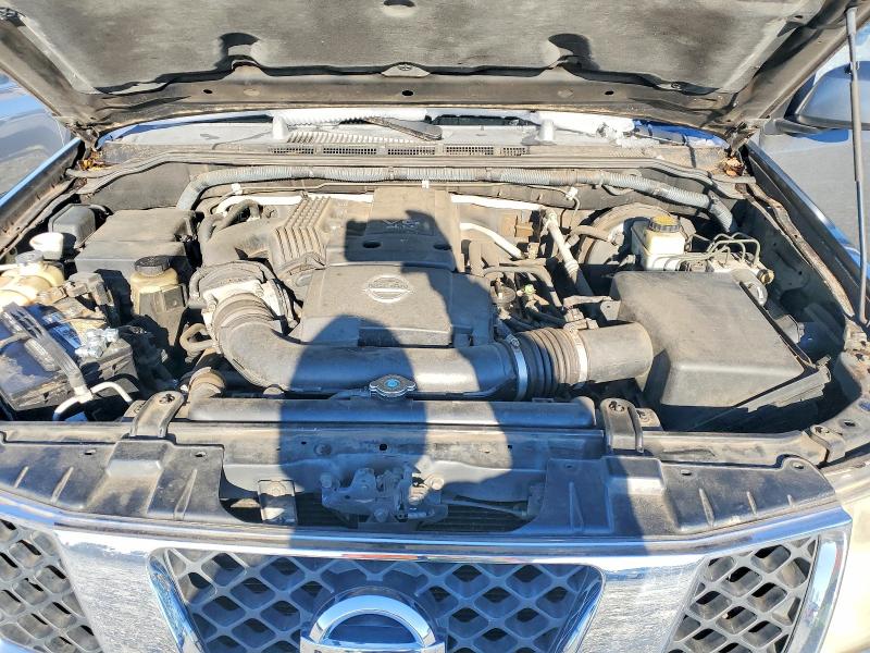 Photo 11 from auction – 2006 NISSAN FRONTIER with VIN 1N6AD07U96C461526