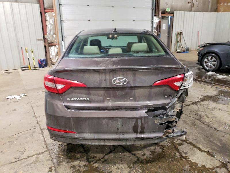 Photo 6 from auction – 2017 HYUNDAI SONATA SE with VIN 5NPE24AF5HH574571