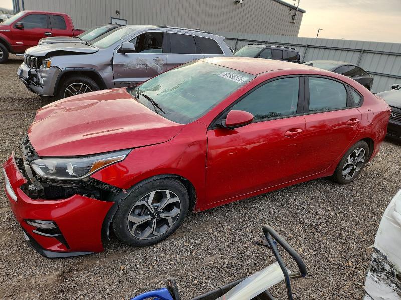 KIA FORTE 2020 with VIN 3KPF24AD7LE246486 - Photo from auction