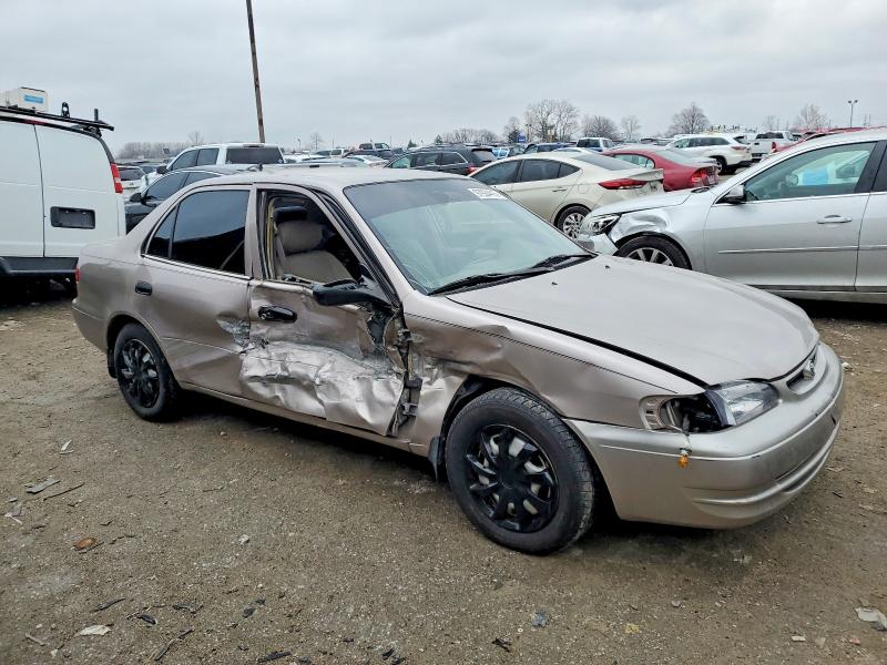 Photo 4 from auction – 2000 TOYOTA COROLLA VE with VIN 1NXBR12E4YZ404139